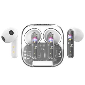 KONFULON 2025 ENC TWS Earbuds Hot Selling Portable Mini In-Ear Headphone for Teenagers/Youth <strong>Crazy</strong> <strong>Earphone</strong> Small Size JL - Product Image 1