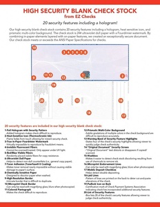 Papel para Cheques Bancarios, Formularios de Contratos, Listas de Pedidos, <span class=keywords><strong>Acuerdos</strong></span> Comerciales, Impresión de Escritura de Grado A, para Pagos Comerciales, Facturación Rápida - Product Image 6