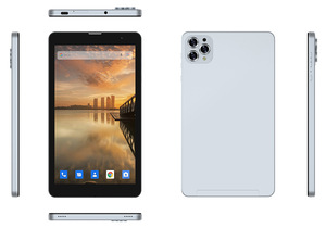 แท็บเล็ต 4G LTE ปี 2026 รุ่นใหม่ล่าสุด Octa-Core 2.0GHz 1.6Mhz BT4.0 แบตเตอรี่ 3000mAh ความจุ 64GB ดีไซน์บางเฉียบ ประสิทธิภาพสูง ส่งตรงจากโรงงาน ขนาด 8 นิ้ว - Product Image 1