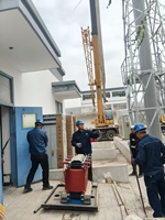 Transformateur de distribution triphasé à bobinage rond de type sec SCB14 RL 10kV 400V Cuivre Aluminium Grade 2 Dyn11 Yyn0 50/60Hz