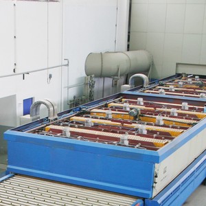 Macchina automatica intelligente del forno di tempra di vetro piatto e curvo - Product Image 4