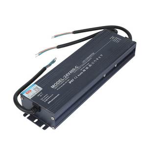 Mingwei <b>Led</b> Power Supply 24V 400W Waterproof Ip67 For <b>Light</b> <b>Box</b> Wall Mount - Product Image 1