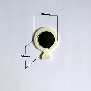 Otras lentes de ayuda a la refracción, placa de oclusión negra BL para examen de agudeza visual - Product Image 2