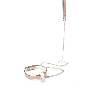 Cat bell <b>collar</b>, a erotic bondage and <b>BDSM</b> toy for couples, K9 bondage traction chain, neck <b>collar</b>, adult SM products. - Product Image 4