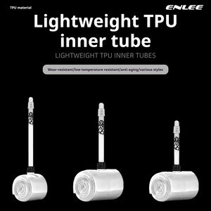 Chambre à air en TPU légère Enlee, conception légère, réduit la résistance au roulement des pneus, offre une protection contre les crevaisons - Product Image 2