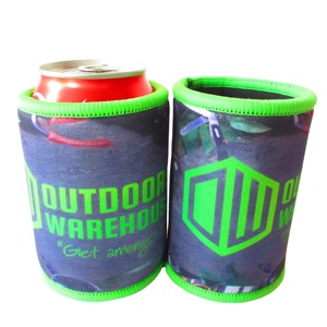 Custom New Insulation Sublimation Blank Stubby Holder Waterproof 12oz Neoprene Beer Can Cooler - Product Image 4