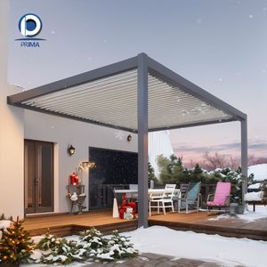 Gazebo moderne <span class=keywords><strong>de</strong></span> luxe, adaptable, <span class=keywords><strong>de</strong></span> haute qualité, robuste, <span class=keywords><strong>abri</strong></span> solaire extérieur, imperméable, gazebo motorisé - Product Image 6