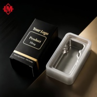 Boîte en carton de qualité médicale personnalisée et luxueuse avec plateau intérieur pour l'emballage de laboratoire et de recherche scientifique