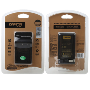 เครื่องชาร์จแบตเตอรี่กล้องแบบจอ LCD ช่องเสียบ USB คู่ รุ่น NP W126S สำหรับ Fujifilm X100V <span class=keywords><strong>X</strong></span> <span class=keywords><strong>T30</strong></span> <span class=keywords><strong>II</strong></span> - Product Image 5