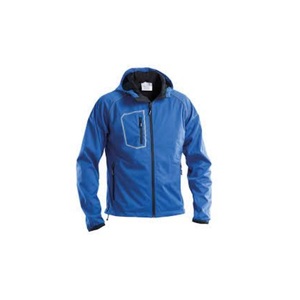 Giacca Softshell con Cappuccio 'FASTEN' Blu Taglia XL (56-58) - Product Image 2