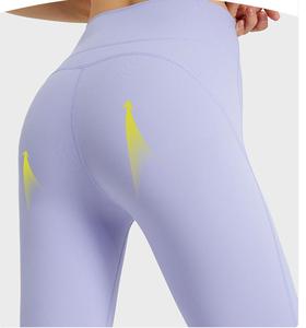 <span class=keywords><strong>DL221</strong></span>-Leggings d'entraînement taille haute pêche pour femmes, pantalon de yoga avec levage de hanches, leggings de course et de gym - Product Image 1