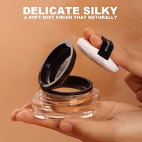 Poudre fixante transparente végane imperméable pour le visage, vente en gros, OEM, contrôle de l'huile, marque privée, créez votre propre marque