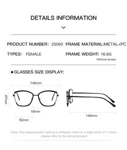 ファッショナブルなレトロなハーフフレームフォトクロミック読書メガネデザイナーラウンドアンチブルーライトアセテートTR90 - Product Image 4