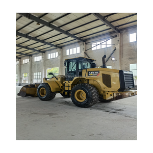 Cargadora de Ruedas Usada CAT 950GC de 15 Toneladas, Modelo 2022, Original de Japón, Pocas Horas de Uso, Cargadora Frontal, Equipo de Movimiento de Tierras, Motor en Venta - Product Image 4
