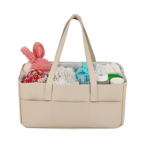 <span class=keywords><strong>Sac</strong></span> <span class=keywords><strong>à</strong></span> <span class=keywords><strong>langer</strong></span> en cuir vegan, bac de rangement pour la crèche, <span class=keywords><strong>sac</strong></span> <span class=keywords><strong>à</strong></span> couches en PU résistant <span class=keywords><strong>à</strong></span> l'eau, <span class=keywords><strong>personnalisable</strong></span> - Product Image 3