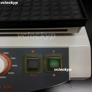 Agitador de Microplacas Heidolph P/N 544-11300-04-3 TITRAMAX 101 &amp;   Mezclador con GARANTÍA - Product Image 3