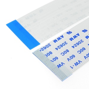 AWM 20624 80c 60v vw1 <span class=keywords><strong>0.5mm</strong></span> पिच 33 पिन एक ही पक्ष संपर्क 50mm लंबी लचीला फ्लैट रिबन केबल - Product Image 3