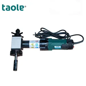 TAOLE HOT SALE metal working beveling machine pipe tube chamfering beveling tool machine ise/isp-80 factory price made in China