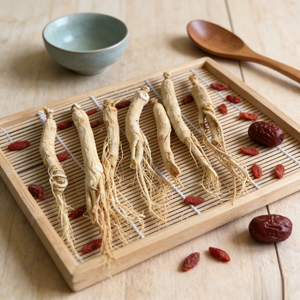 Оптовая продажа: Женьшень (корень женьшеня) — чистый натуральный сушеный белый женьшень высшего качества - Product Image 5