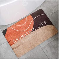 Tapete de puerta de pvc impreso personalizado