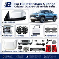 Pare-chocs de voiture pour BYD Shark Pickup, kit carrosserie anti-rayures, autres pièces de carrosserie, autres pièces automobiles, voiture électrique hybride EV
