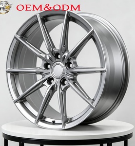 Cerchi in Lega Cromati Neri Sportivi da 15-19 Pollici 5x110 per <span class=keywords><strong>Opel</strong></span> Vauxhall Mercedes, Installazione Sfalsata - Product Image 2