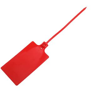 Sceau en plastique jetable HS-PS 6006, sceau de haute sécurité pour l'expédition sécurisée et le <span class=keywords><strong>suivi</strong></span> des <span class=keywords><strong>colis</strong></span> - Product Image 2