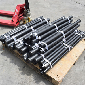 Kỹ Thuật Nhựa Trắng Và Đen Cứng Acetal Derlin / POM Sheets/Delrin Tấm Khối - Product Image 3