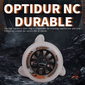 Chất lượng cao chuyên nghiệp tốc độ trượt băng bánh xe im lặng Inline tốc độ trượt băng phổ thay thế bánh xe với phục hồi cao - Product Image 4