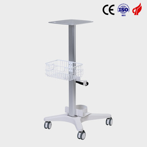 Chariot médical Great Cause WYTC760, hauteur 1120 mm, portable avec panier, usage hospitalier - Product Image 2