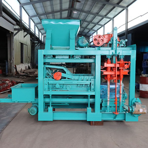 Ý Tưởng Kinh Doanh Giá Rẻ <span class=keywords><strong>Qt4</strong></span>-<span class=keywords><strong>25</strong></span> Bán Tự Động <span class=keywords><strong>Hollow</strong></span> Khối Máy Làm Lồng Vào Nhau Xi Măng Gạch Làm Máy Móc - Product Image 3