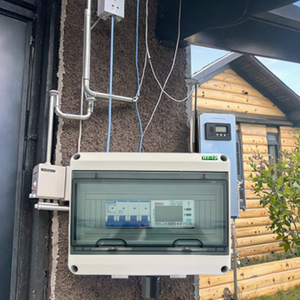 Compteur de puissance LoRaWAN avec boîtier de distribution étanche et disjoncteur pour équipement - Product Image 4
