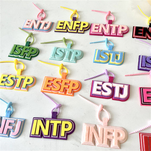 Accesorios para Mochila con Figura de las 16 Personalidades del MBTI, Colgante Creativo de Fieltro, ESFP ENTP INFJ, Decoración para Bolsos de Niños y Niñas, Regalo para Fans - Product Image 3