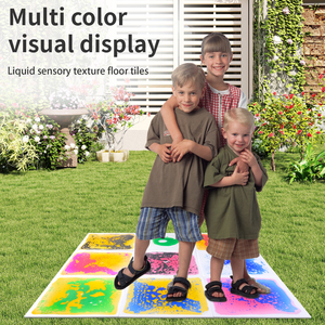 Baldosas y Paneles Sensoriales Coloridos para Exploración Visual, 100 Piezas, Material ABS y PVC, Educativos para Niños, Espacios de Aprendizaje - Product Image 3