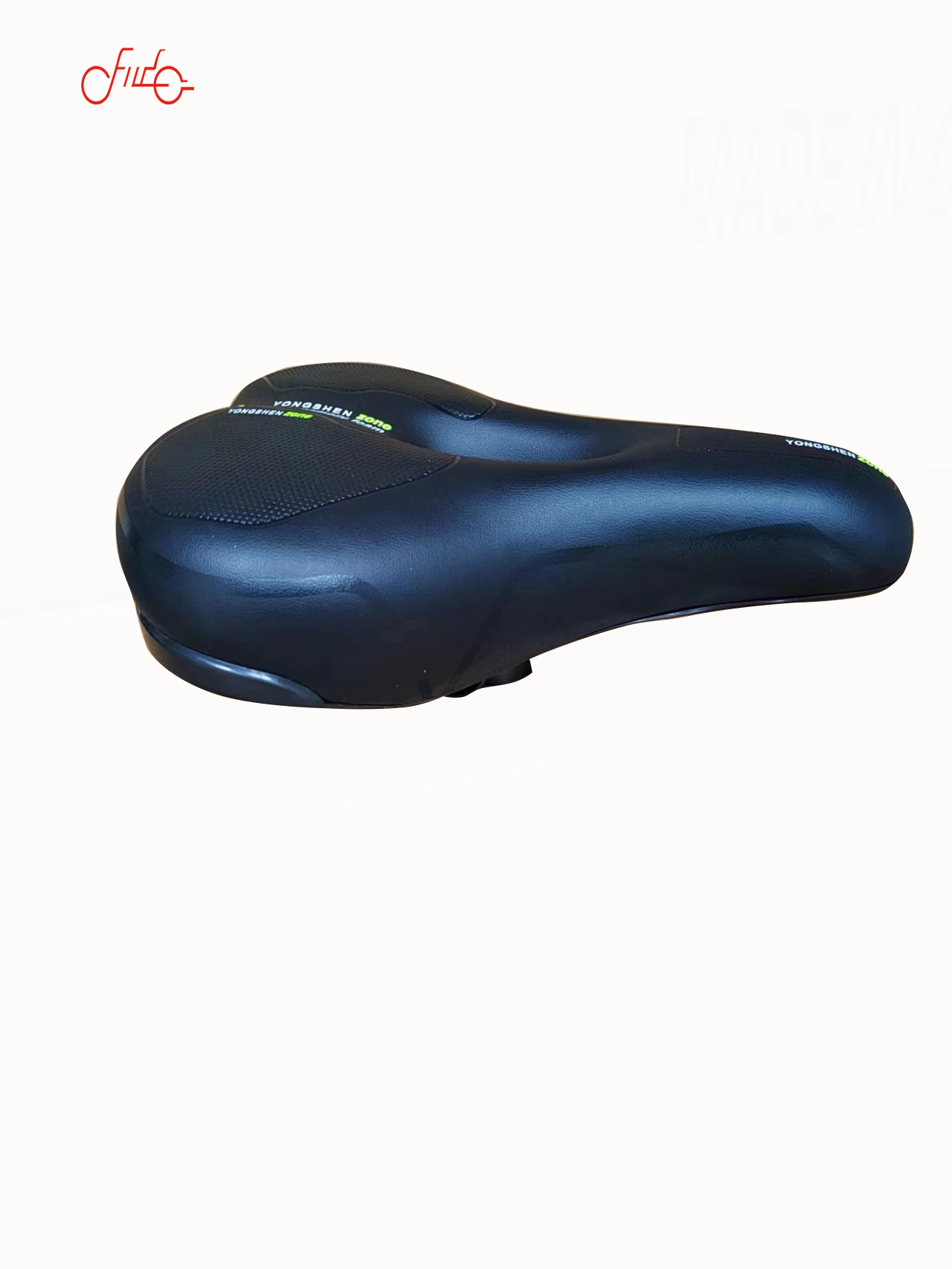 New Design Soft Foam Wide Comfortable PU Leather Bicycle Saddle Soft Bike Seat
