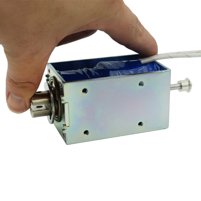 20mm 30mm Long Stroke Linear Solenoid Actuator Push Pull Dc 12v 24v Solenoid