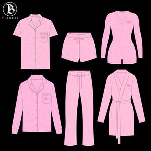 <span class=keywords><strong>Pigiama</strong></span> da <span class=keywords><strong>donna</strong></span> in cotone organico personalizzato in bambù e <span class=keywords><strong>Modal</strong></span> <span class=keywords><strong>pigiama</strong></span> Soft Lounge Robe da notte di lusso pij set <span class=keywords><strong>pigiama</strong></span> da <span class=keywords><strong>donna</strong></span> - Product Image 1