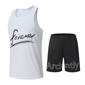 Men's Custom Designed Sleeveless Sporty Gym Workout Vest Breathable <b>RUN</b> <b>SINGLET</b> Wholesale - Product Image 4