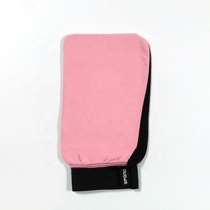Gommage et élimination des cellules mortes de la peau des poils incarnés <span class=keywords><strong>Kessa</strong></span> Exfoliant Treatment Tan Remover Mitt - Product Image 3