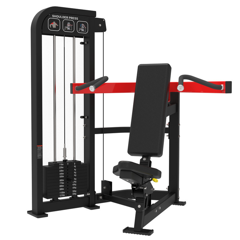 Seated Shoulder Lifting