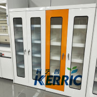 Hotte de laboratoire Kerric LB-02 moderne en fer, anti-explosion chimique, avec conduit – Équipement de laboratoire économique