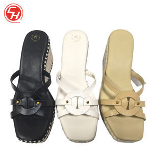 <span class=keywords><strong>Sandali</strong></span> da donna antiscivolo <span class=keywords><strong>comode</strong></span> scarpe Casual leggere in morbido Sole <span class=keywords><strong>per</strong></span> <span class=keywords><strong>camminare</strong></span> in materiale PU <span class=keywords><strong>sandali</strong></span> da spiaggia - Product Image 5