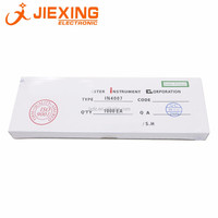4007 1N4007 IN4007 DO-41 1A 1000V Diode de redressement 1000 pièces/boîte