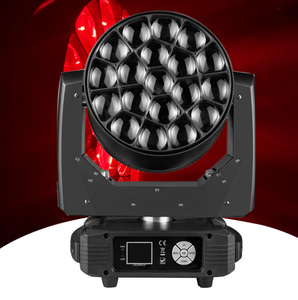 Luz Móvil con Zoom de 19x15w, Luces LED para DJ, Luz Móvil de Discoteca, Barra de Luz LED para Escenario - Product Image 4