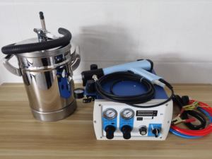 Máquina eletrostática personalizada do pulverizador do pó do teste laboratório do LOGOTIPO - Product Image 5