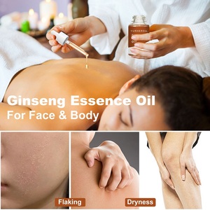 Esencia de Ginseng orgánico YURHERSU, suero de elevación Facial, esencia fresca, no pegajosa, húmeda, tierna Esencia de Ginseng Facial, aceite para el cuidado de la piel - Product Image 5