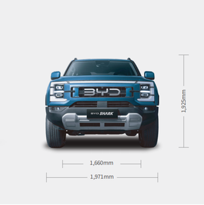 BYD SHARK 6 DMO, Camioneta Todoterreno Híbrida Enchufable Avanzada con Tracción en las Cuatro Ruedas, 3500 kg de Peso Bruto, Plataforma de Carga de 1520 mm, Autonomía de 700 km, 150-200 kW - Product Image 2