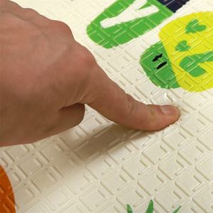 Besar pendidikan tikar anak lipat 180x200cm anak-anak Bermain Lembut ramah lingkungan tikar bermain tidak beracun lantai Xpe tikar bermain bayi - Product Image 4
