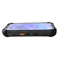 PDA resistente de 6,5 pulgadas portátil WINDOWS 11 Tablet Windows PDA 8GB 256GB Ip65 computadora móvil para exteriores con escáner de código de barras Q601