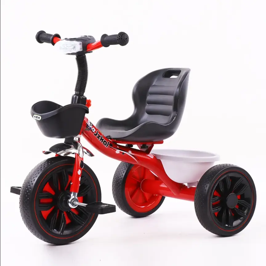 Fábrica OEM Novas crianças triciclo bebê triciclo molde com música e luz do bebê triciclo triciclo para crianças